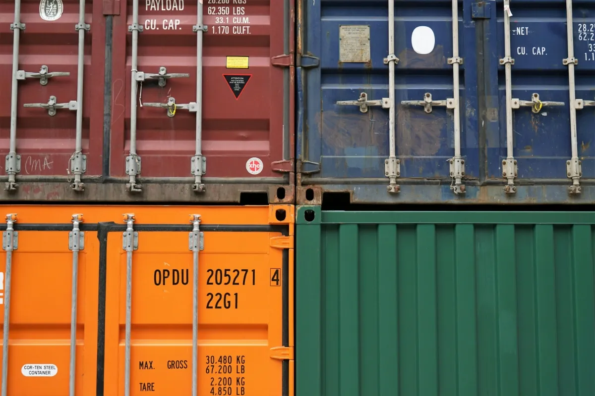 Containertransport Roeselare