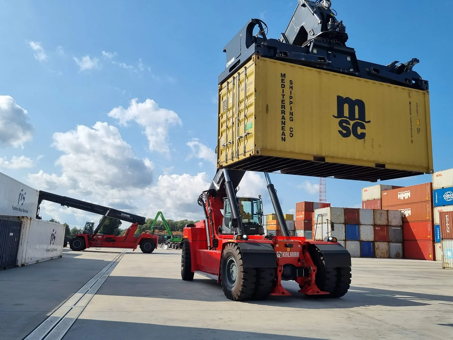 Container transport services Delcatrans