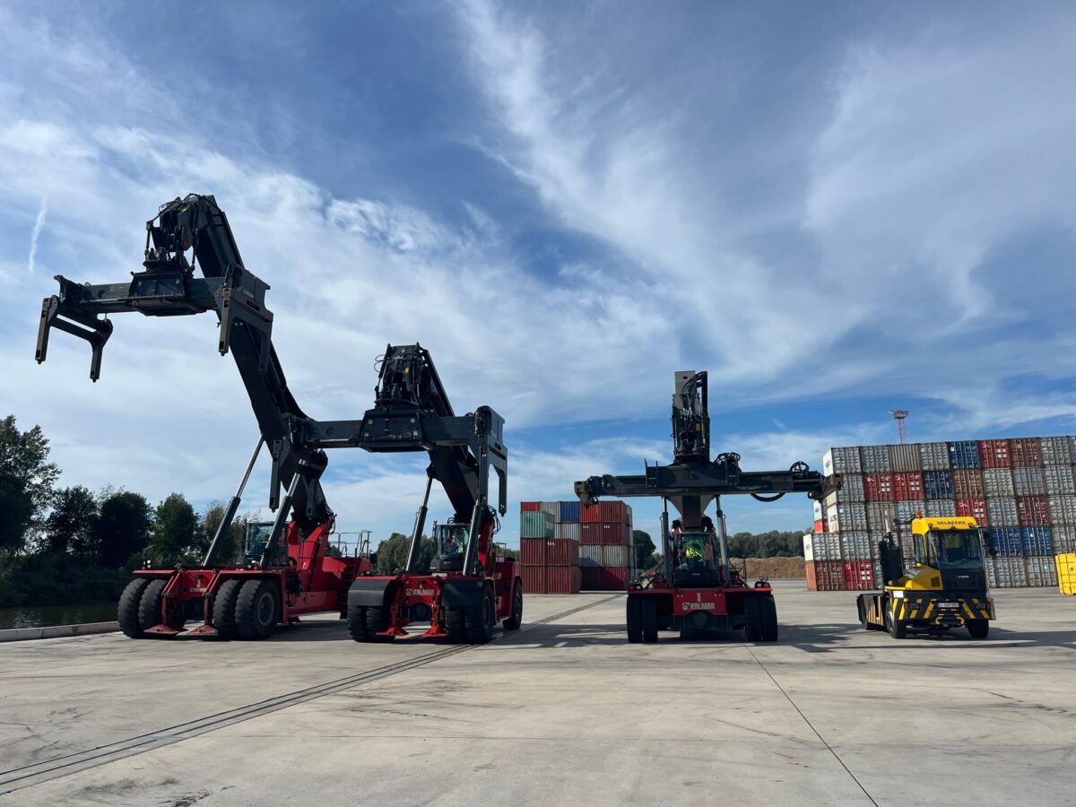 Intermodaal transpot & Terminal operations Delcatrans